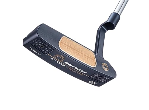Callaway Odyssey Right Putter AI-ONE Milled #2 T Crank Hosel Navy
