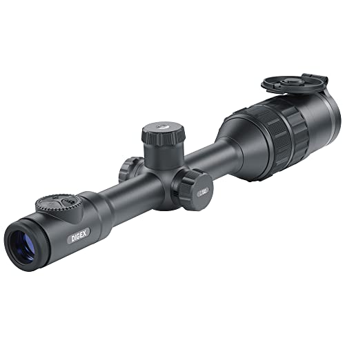 Pulsar Digex C50 Digital Night Vision Riflescope with Digex-X850S IR Illuminator Black