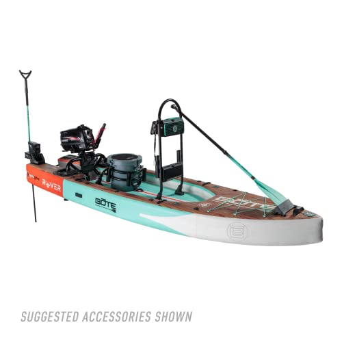 BOTE Rover Aero Inflatable Micro Skiff Classic Teak