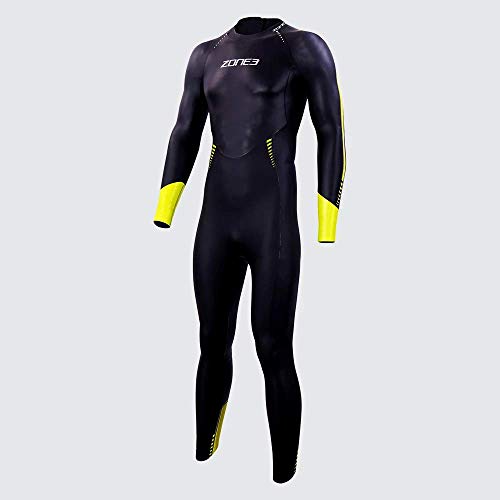 ZONE3 Men's Advance Wetsuit Black/Lime MediumTall