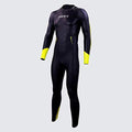 ZONE3 Men's Advance Wetsuit Black/Lime MediumTall