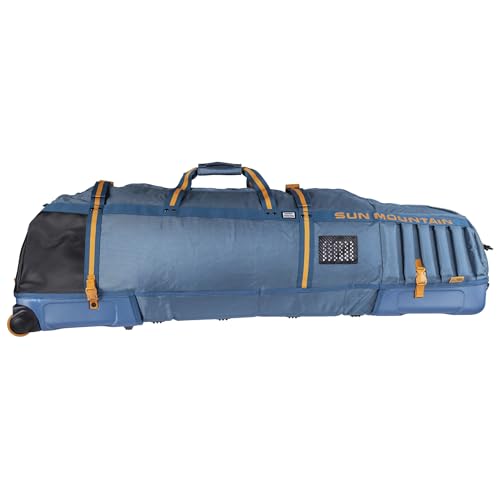 Sun Mountain Kube Travel Cover - Spruce/Harbor/Ochre