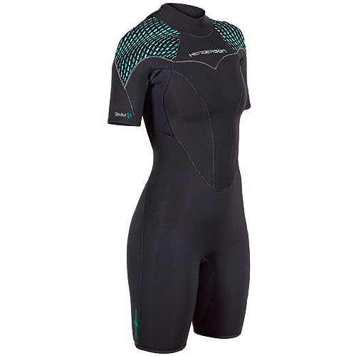 Henderson Women’s Greenprene 3mm Shorty Wetsuit Black