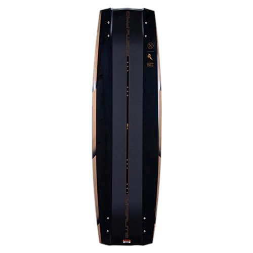 Hyperlite Rusty Pro Mens Wakeboard 146 W/Team X Bindings Black/Gold