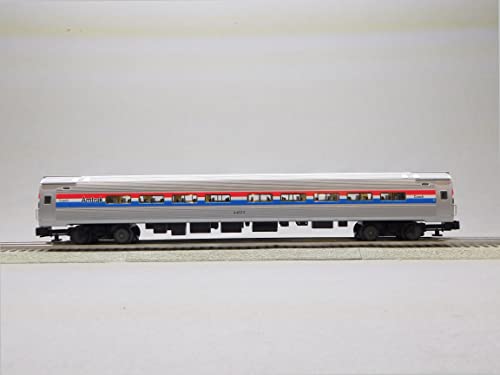 Lionel AMTRAK Amfleet Phase III Passenger Coach Car 2 Pack O Gauge Silver