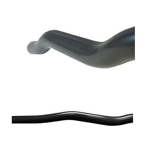Werner Paddles Surge Fiberglass Bent Shaft Kayak Paddle Gradient Blaze