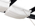 Palram Canopia Stockholm Patio Cover Roof Blinds 11ft x 22ft White