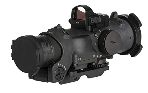 Elcan SpecterDR 1x/4x Dual Role Optical Sight Red