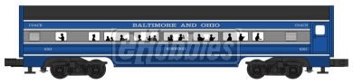 Bachmann Williams Baltimore & Ohio Cincinnatian Luxury Liner Train Set 60''