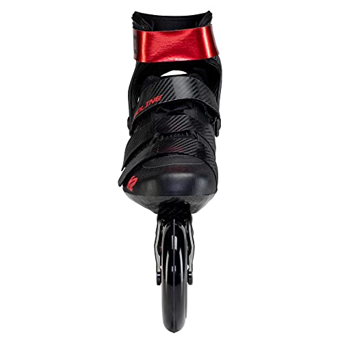 K2 Redline 110 Men's Inline Skates Black/Red 7.5