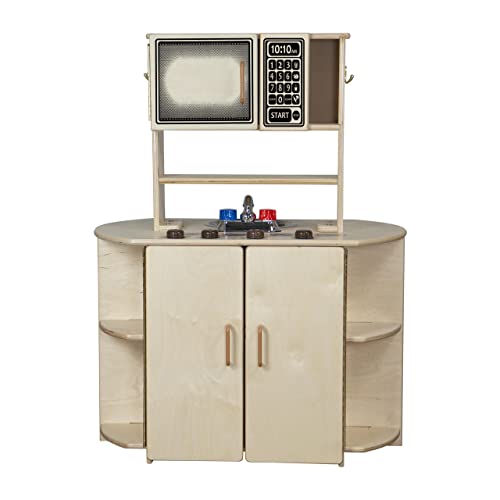 Wood Designs All-In-One Kitchen Center Multicolor
