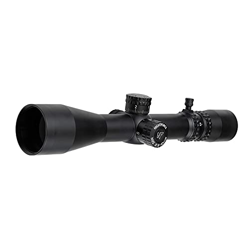 Nightforce NIGHTFORCENXS 2.5-10x42mm F2 Gun Scope Black Green Red