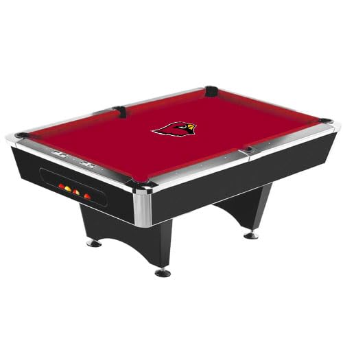 Imperial Arizona Cardinals 8' Billiard Cloth Team Color