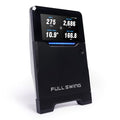 Full Swing Kit Golf Portable Launch Monitor Black-Gray