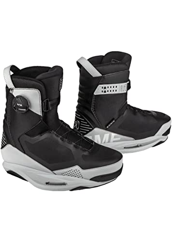 Ronix Wakeboard Package 145 - Supreme Wakeboard w/ Supreme Boa Boot - 10 Black
