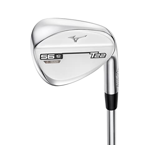 Mizuno T22 Satin Chrome Wedge 60 Degrees/06 Bounce Steel Wedge Flex Right Hand