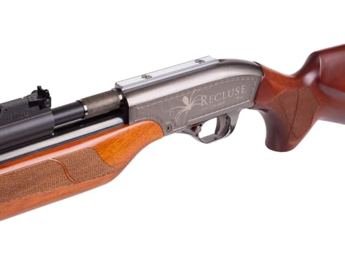 Seneca Recluse PCP Air Rifle Bolt-Action 357 Caliber Black/Brown