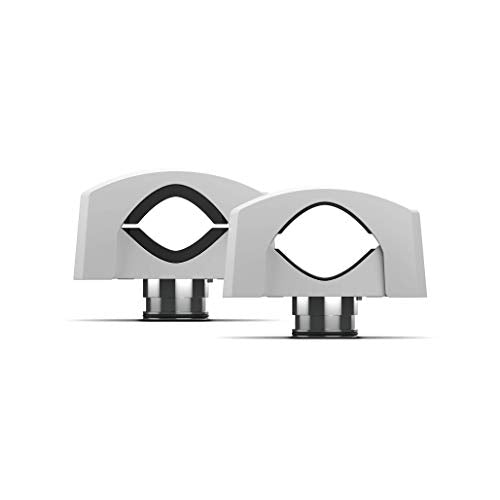 Rockford Fosgate M2WL-8 Color Optix 8" Marine Wake Tower Speakers White (Pair)
