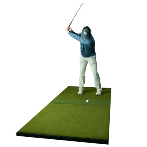 The Indoor Golf Shop SIGPRO Super Softy 4' x 9' Golf Mat Green