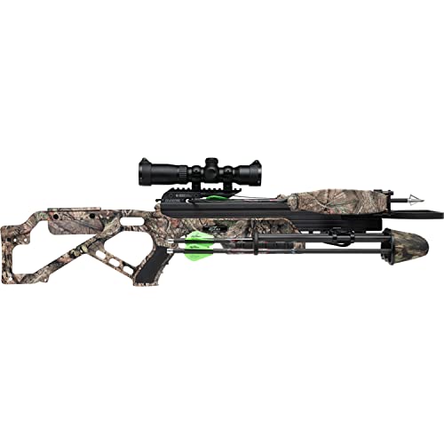 Excalibur Micro 380 Compact Hunting Crossbow Mossy Oak Break-Up Country w/Tact-100 Illum Scope