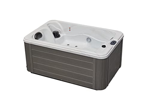 Generic Cashmere 2 Person Outdoor Hot Tub Gray