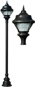 DABMAR LIGHTING INC GM9007-B-MT Aluminum Post Fixture