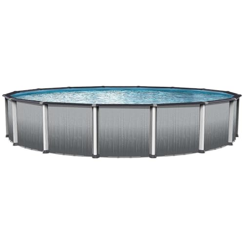 In The Swim 18' Round Above Ground Pool Weekender Package Multi-Colored