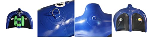 Connsann Inflatable Flying Manta Ray Tube 10x9FT Blue