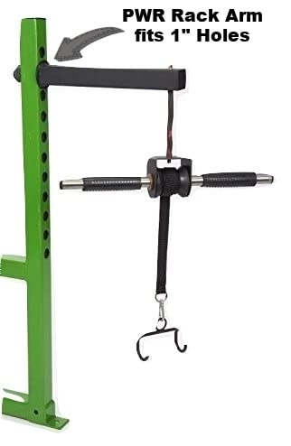 GRIP FREAK Grip Strength Trainer Slip Grips Power Rack Arm & Weight Plate Loader