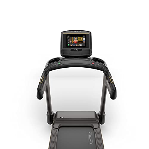 Matrix Fitness T30 Treadmill with XER Console Black/Yellow