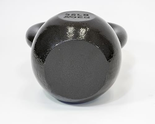 Ader Sporting Goods Ader Premier Kettlebell Set w/DVD & Rack- (4, 6, 8, 10, 12, 16, 20kg) Grey
