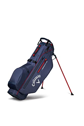 Callaway Golf Fairway C Hyper Dry Stand Bag Navy/Red