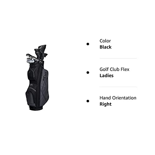 Callaway Women's REVA Complete Golf Set Black