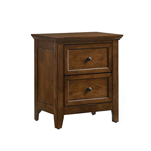 Carefree Home Furnishings Intercon San Mateo Youth Twin Storage Bedroom Set Tuscan Finish