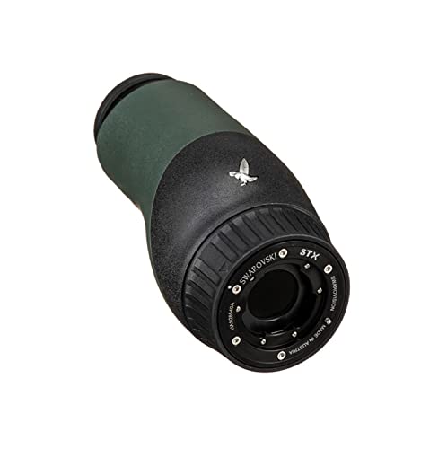 SWAROVSKI OPTIK STX Spotting Scope Modular Zoom Eyepiece with 65mm Objective Lens Black