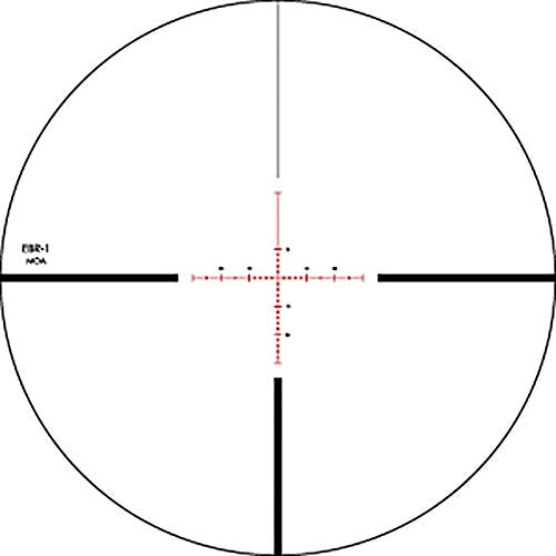 Vortex Viper PST Gen I 6-24x50 SFP Riflescope EBR-1 MOA Reticle Black Matte