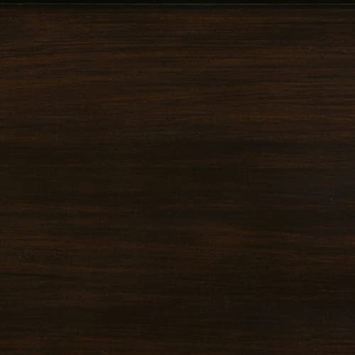 SIMPLIHOME Sawhorse 24" Solid Wood Ladder Shelf Dark Chestnut Brown