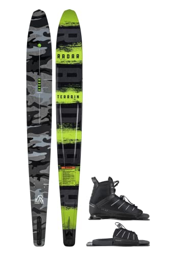 Radar Terrain Waterski 69" w/Prime & ARTP Boots X-Large