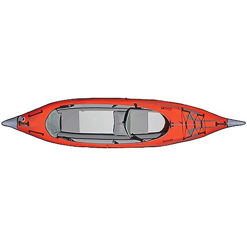 ADVANCED ELEMENTS AdvancedFrame™ Convertible Elite Kayak with Pump Red