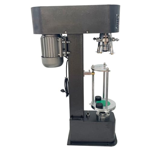 Yokoma Automatic Bottle Cap Capping Machine Black