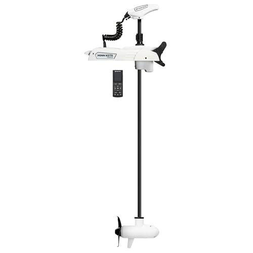 Minn Kota Riptide Terrova 90/115 lb. Thrust Trolling Motor 72" Shaft Wireless Remote White