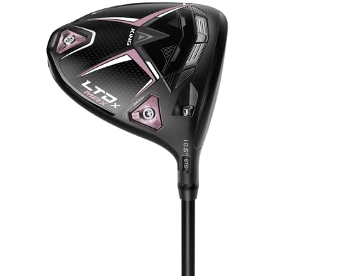 Cobra Golf 2022 LTDX Max Driver Black-Elderberry