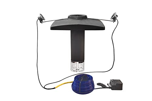 Scott Aerator Night Glo Outdoor Fountain LED Light Set of 2 Warm White