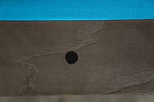 Empire USA 8FT Chino Slate Pool Table with Premium Billiard Accessories Charcoal