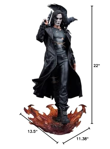 Sideshow Collectibles The Crow Premium Format Figure Black