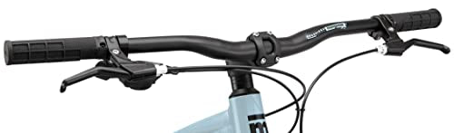 Mongoose Impasse 2.0 Mountain Bike 8-Speed Full Suspension 29-Inch Black/Blue