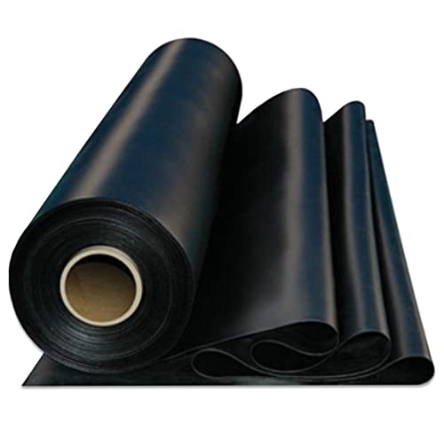 LifeGuard Pond Liner 30 ft. x 50 ft. 45 Mil EPDM Rubber Black