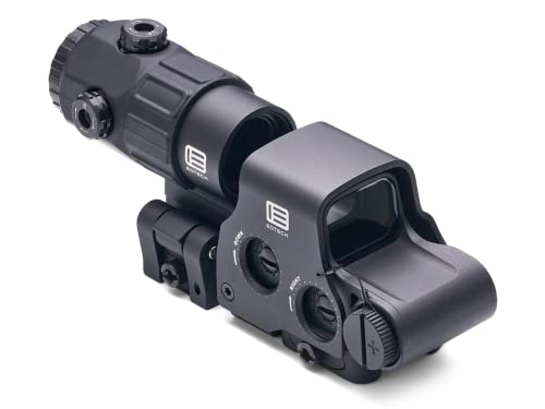 EOTECH HHS V Holographic Hybrid Sight EXPS3-4 with G45 Magnifier Black