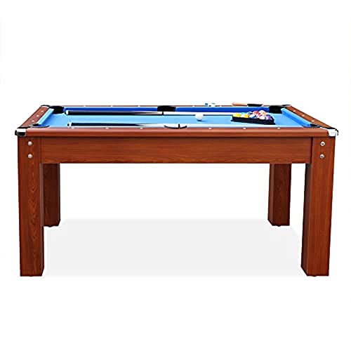 RACK Bolton 5.5-Foot Billiard/Pool Table Brown