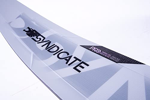 HO Syndicate Pro Slalom Waterskis 68in White/Black